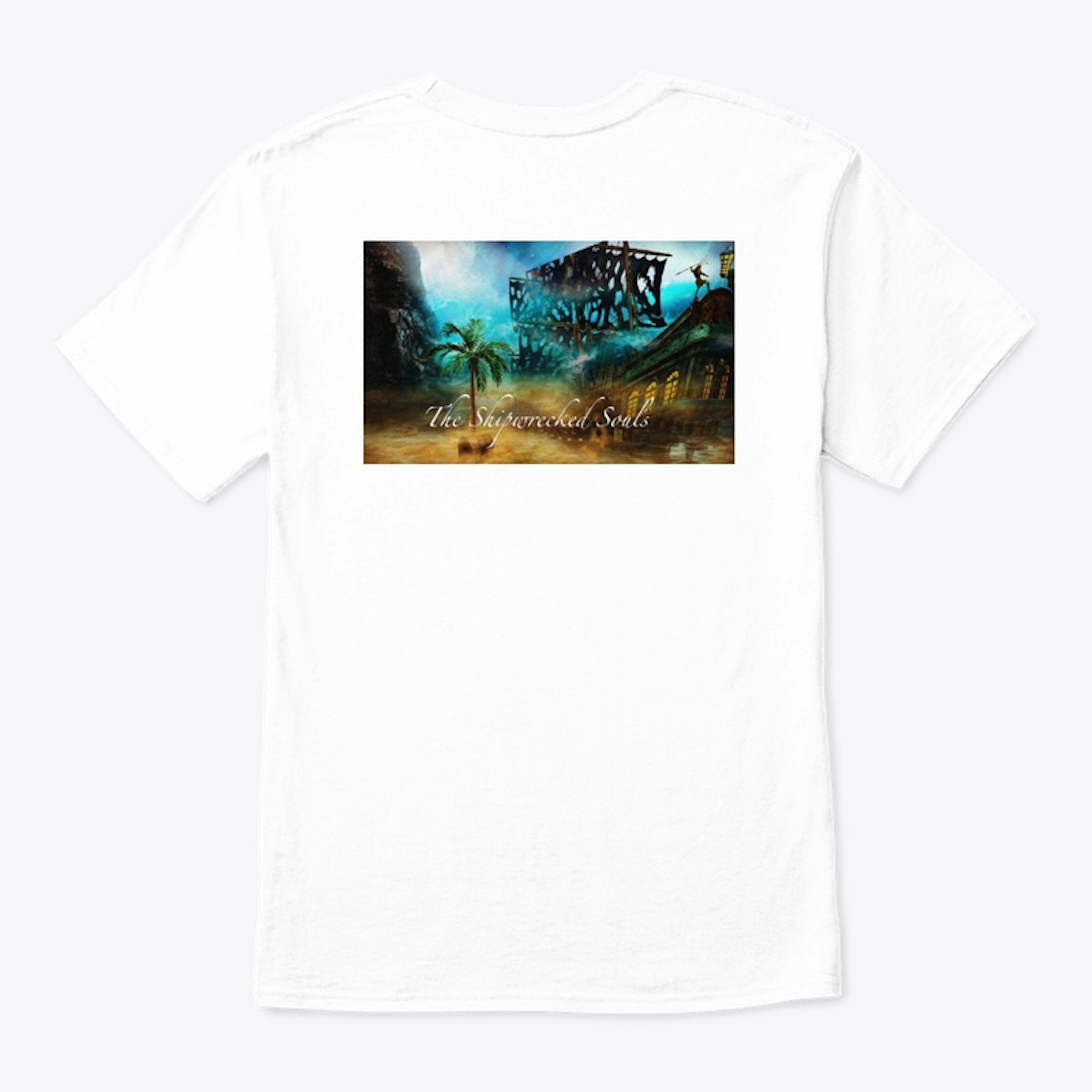 The Shipwrecked Souls White Tee